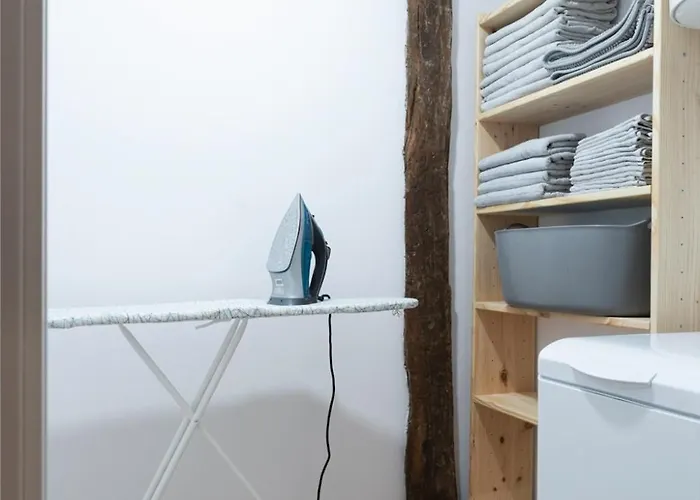 Moderno Y Comodo En El Centro Apartmán