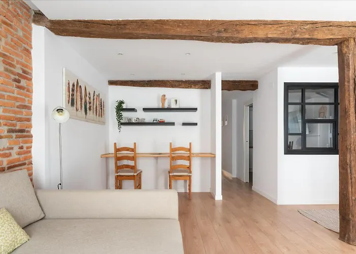 Moderno Y Comodo En El Centro