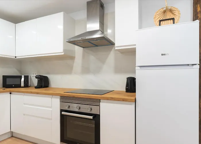 Moderno Y Comodo En El Centro 아파트