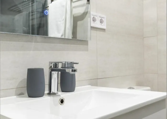 아파트 Moderno Y Comodo En El Centro